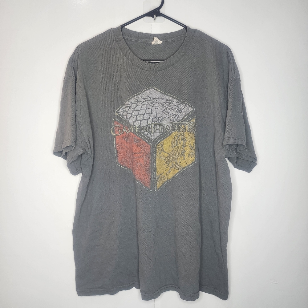 Game of Thrones Men's Short Sleeve T-Shirt, XL